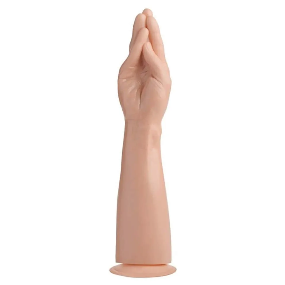 the fister hand & forearm dildo