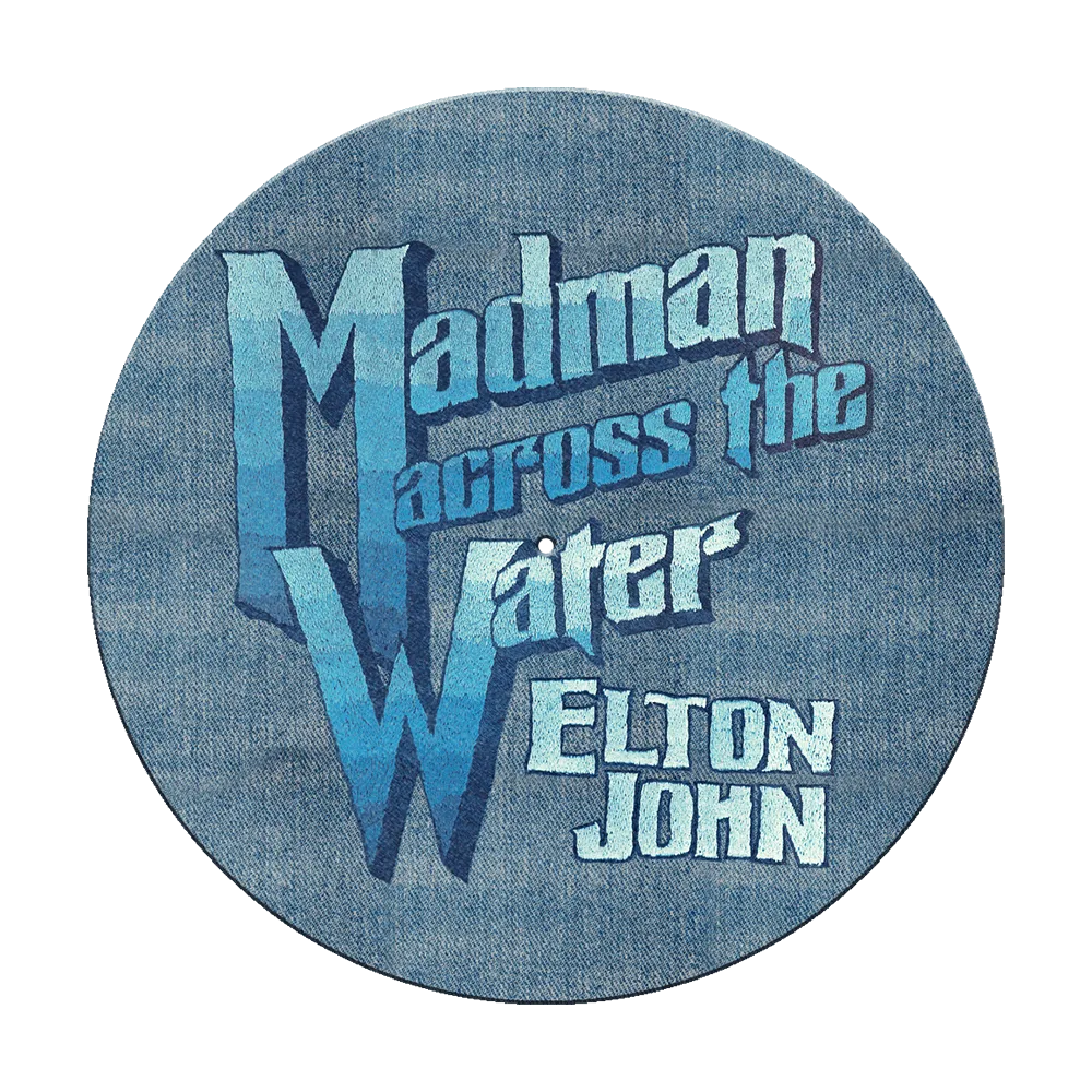 كيف تخزن وتعرض حصيرة Elton John الدوارة