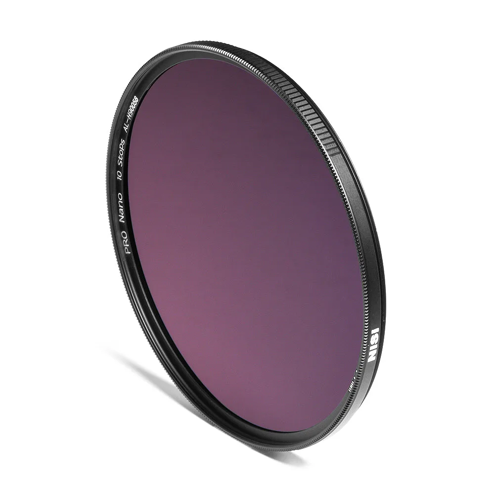 NiSi 82mm 나노 IR ND 필터 ND1000 (3.0) 10스톱