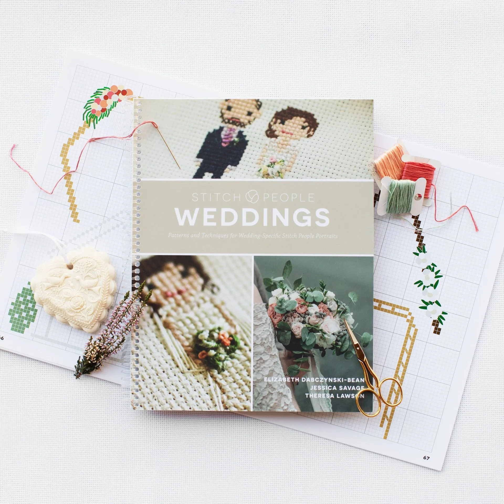 Self Care Cross Stitch Pattern Review: Relax and Stitch Your Stress Away