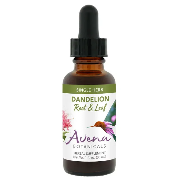 Dandelion Root & Leaf Tincture