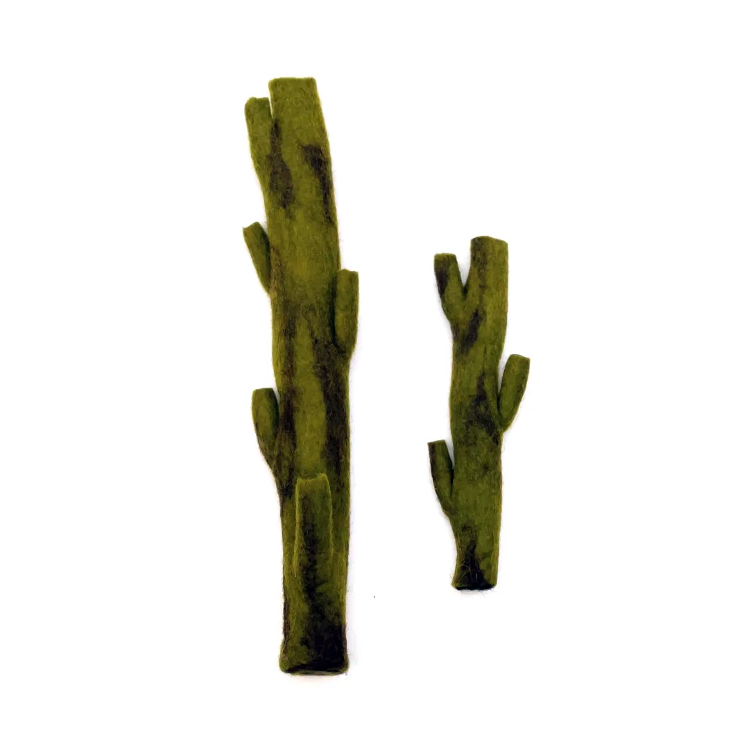 Wool Dog Stick Toy