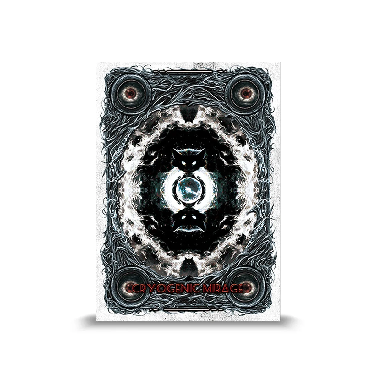 Cthulhu Mythos Cryogenic Mirage Playing Cards