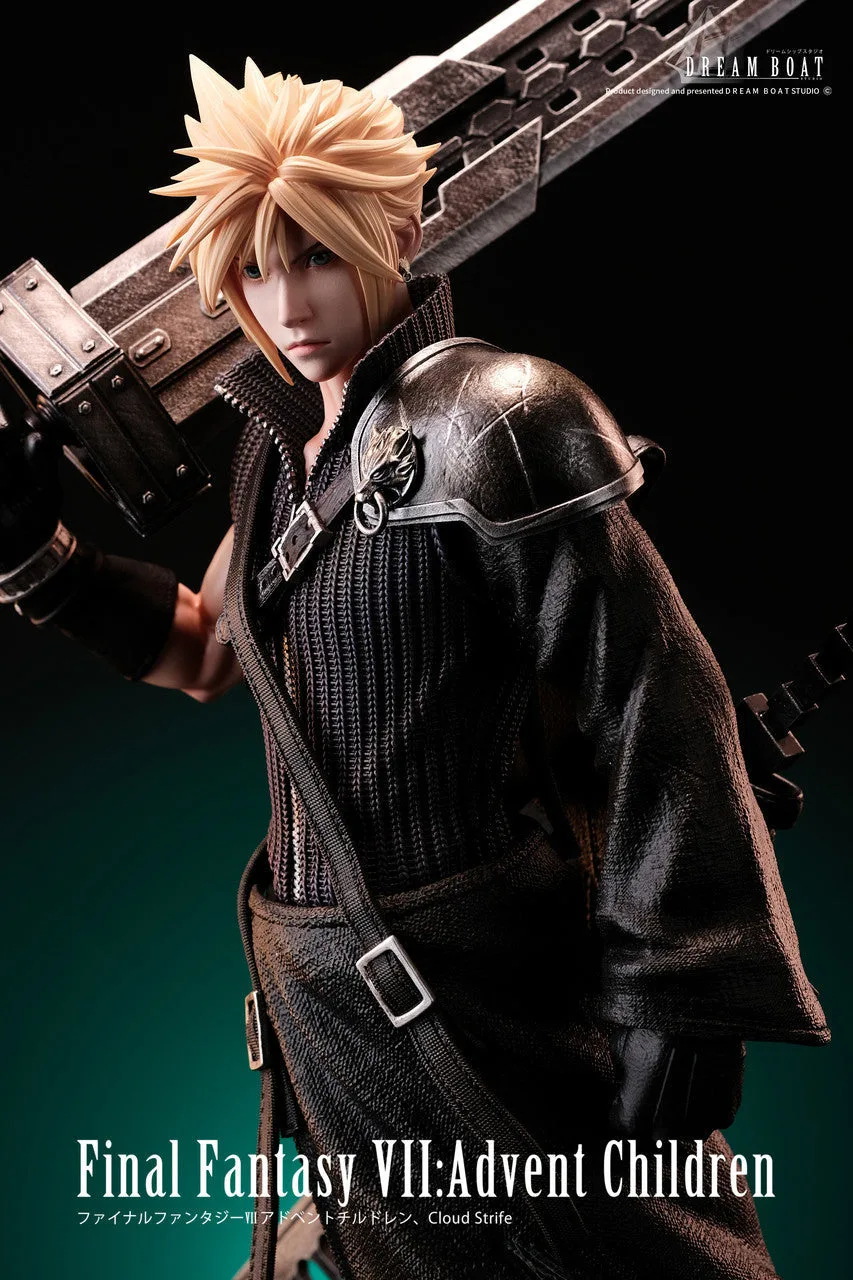 Dream Boat Studio Final Fantasy 7 Cloud Statue: A Closer Look