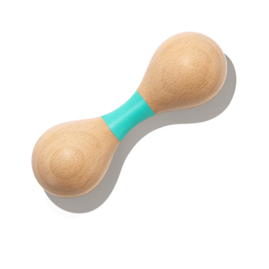 How to Use a Wooden Rattle for Auditory Development in Newborns: A Parent’s Guide to Sensory Play