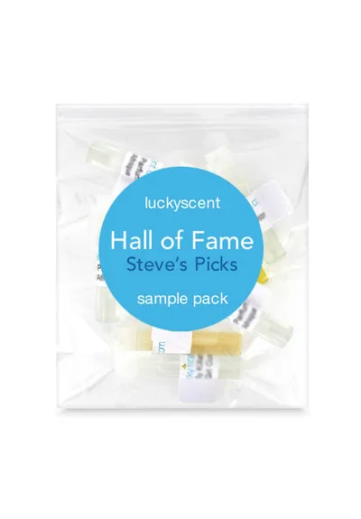 Hall of Fame - Steve's Picks