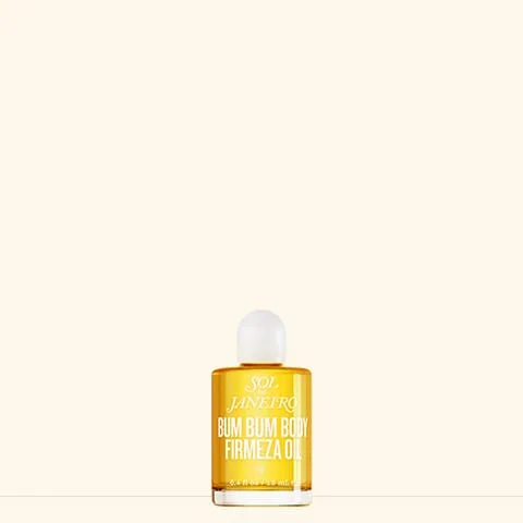 Sol Passport 12ml Bum Bum Body Firmeza Oil: 성분 분석
