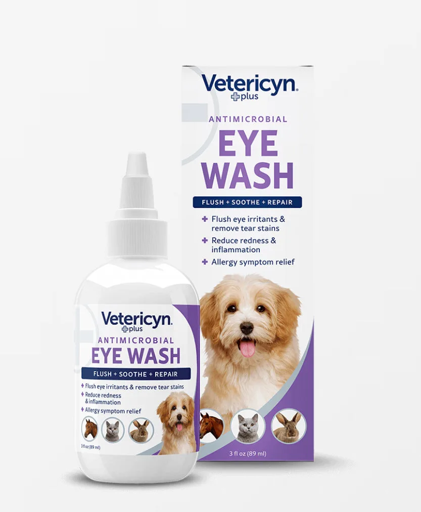 How to Clean Dog Ears with Vetericyn Eye Wash