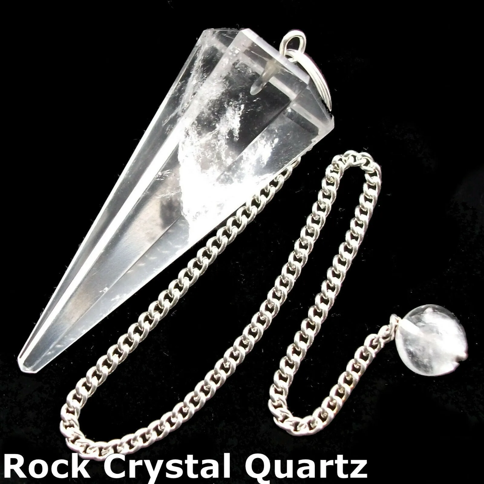 Pyrite vs Clear Quartz Pendulum for Dowsing