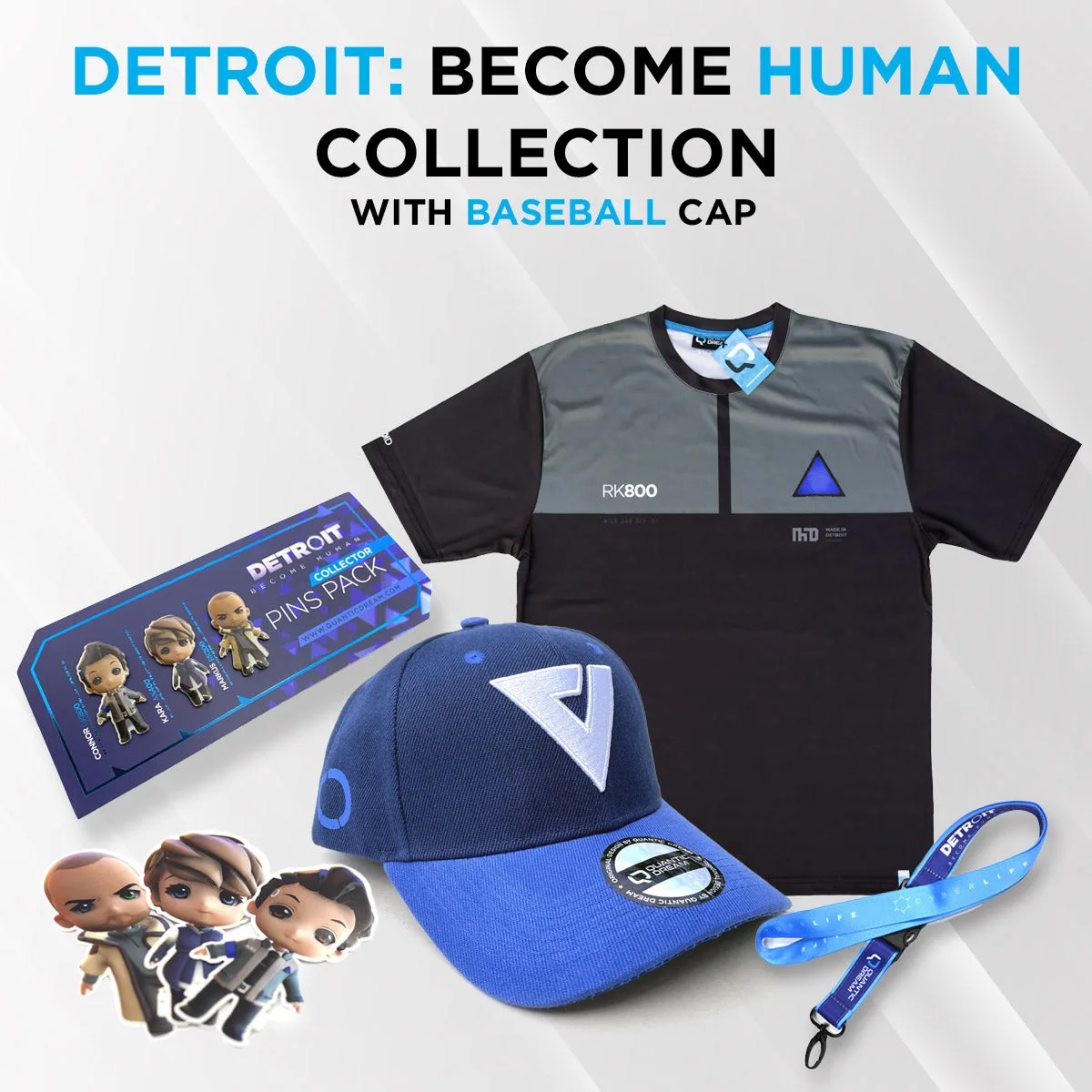 DETROIT: BECOME HUMAN COLLECTION ( Cap )
