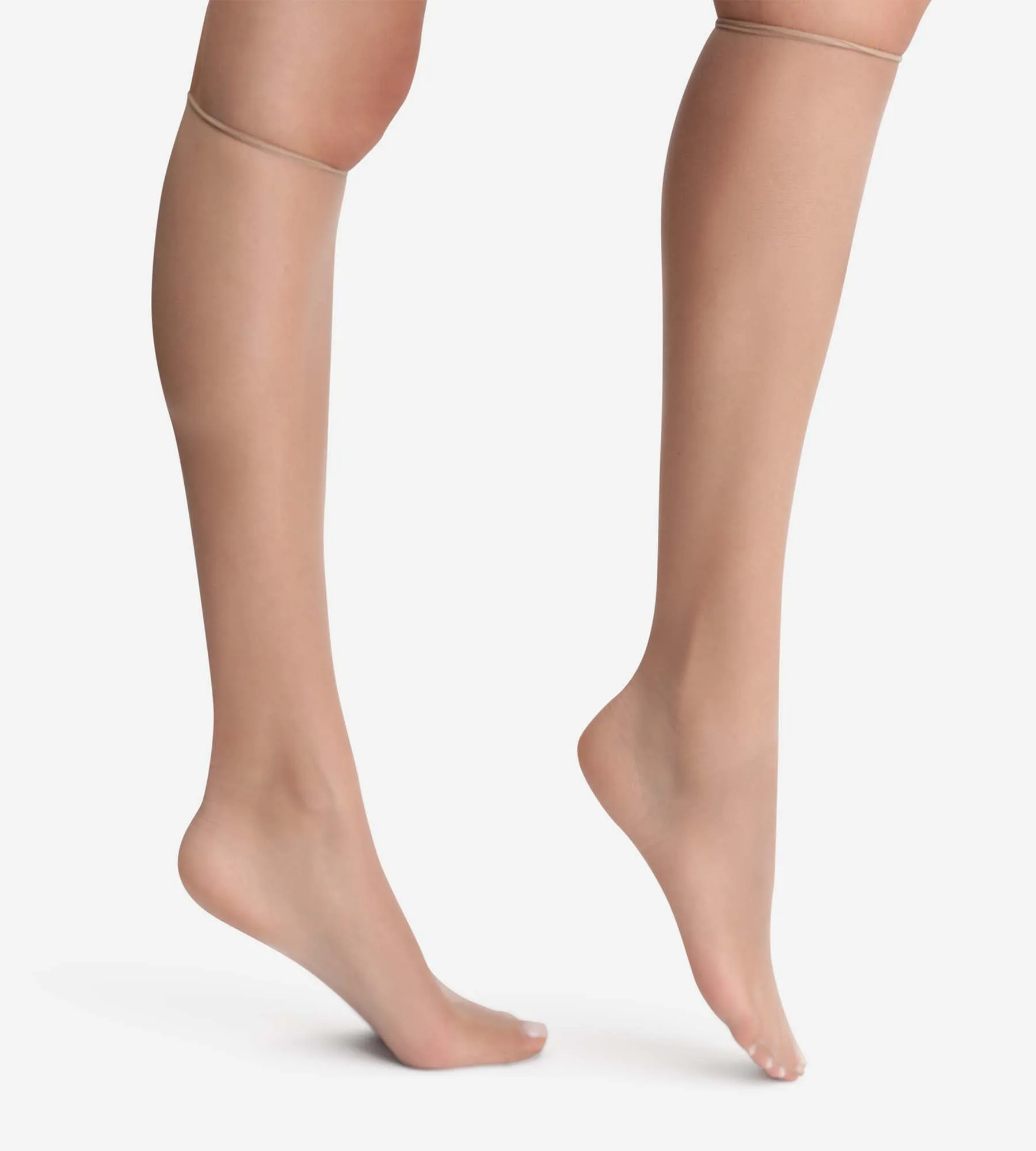 Mi-bas clair Teint de Soleil Effet bronzé naturel 17D