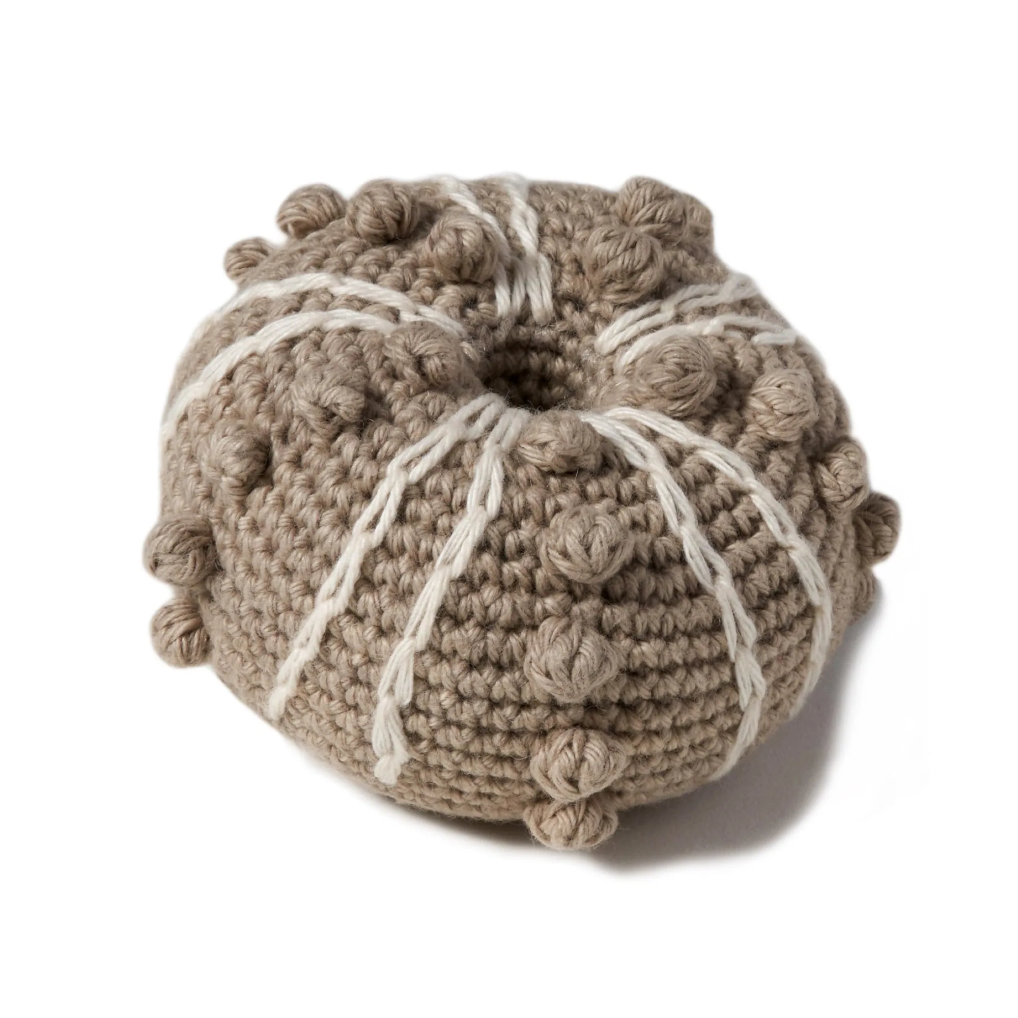 Sea Urchin Rattle vs Forest the Squirrel: Handmade Toy Comparison
