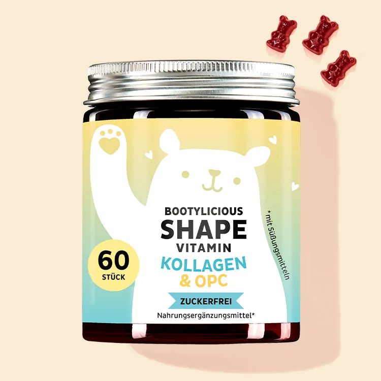 Bootylicious Shape: složení a účinky