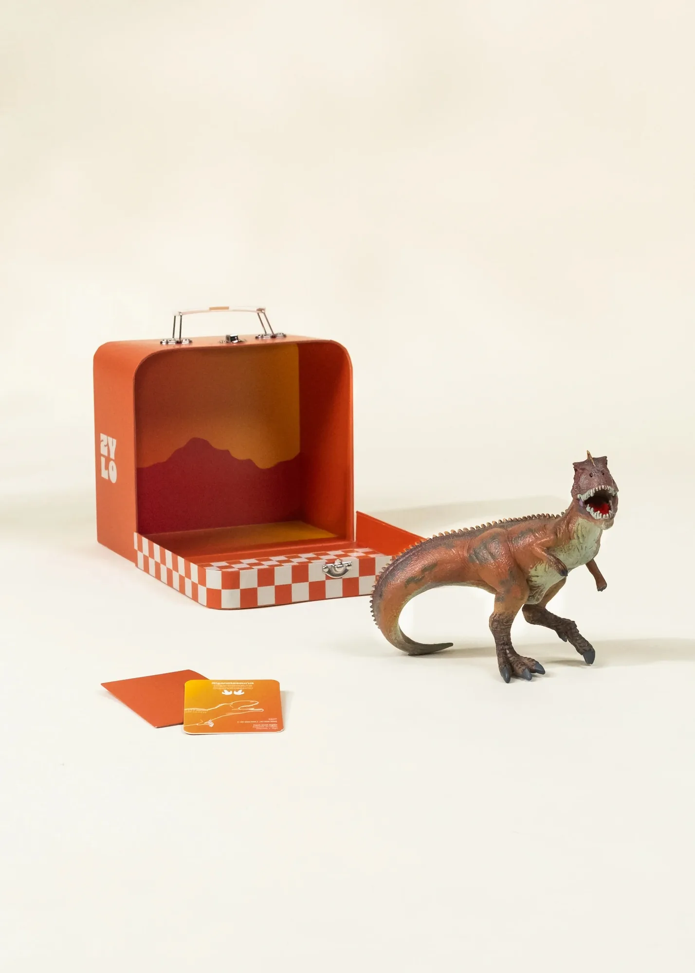 Giganotosaurus Dinosaur in a Collectible Box