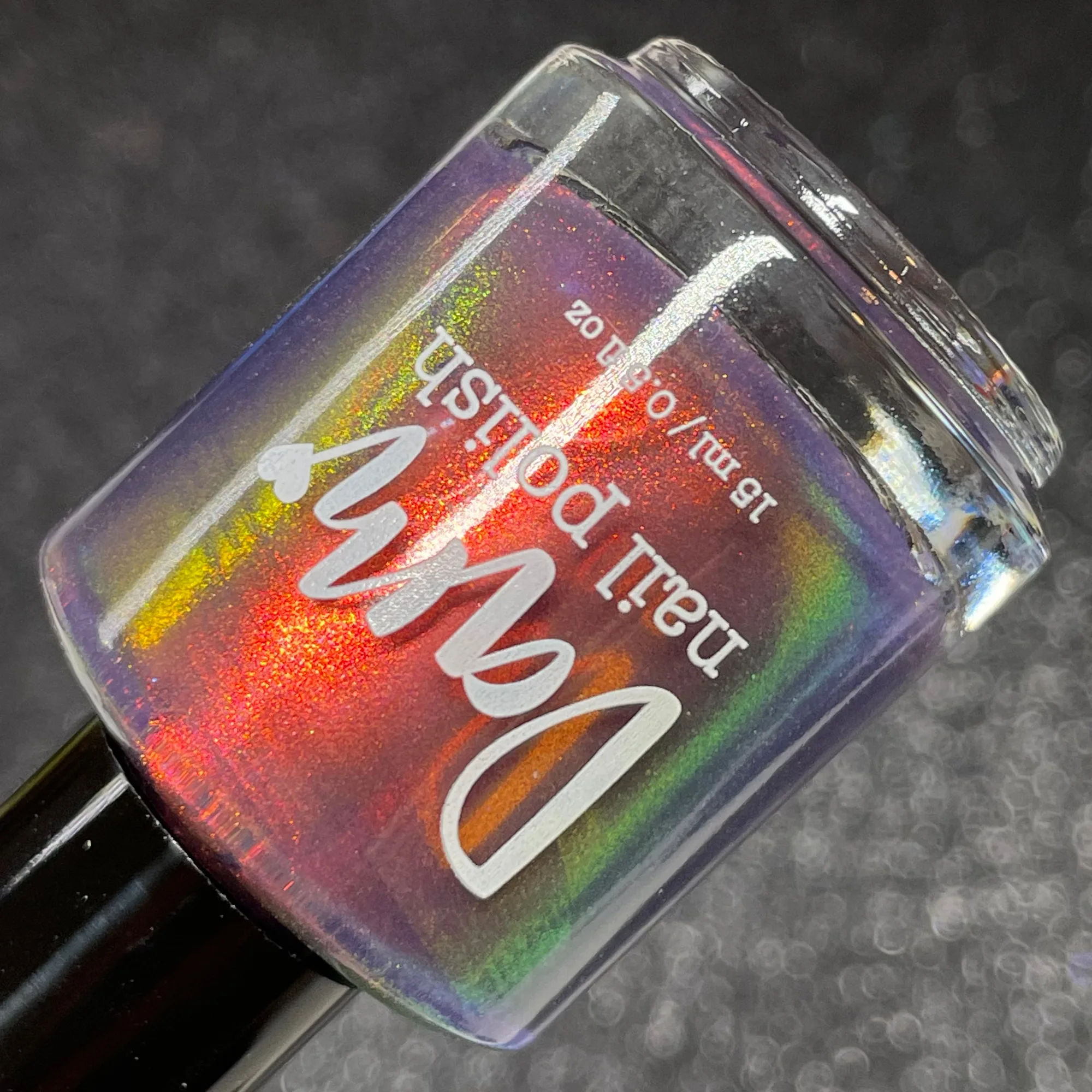 Seraphine - Paarse Shimmer Nagellak