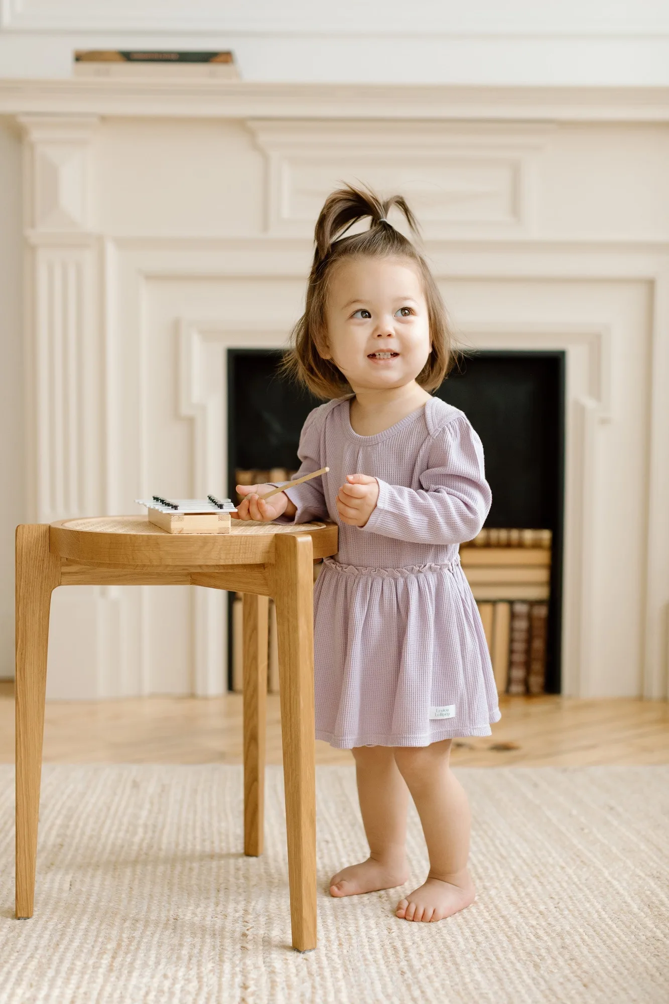 Vestido body waffle vs. pijama de bebé: guía de outfit día y noche