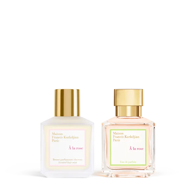 دليل الطبقات: رذاذ الورد وماء العطر من À la Rose