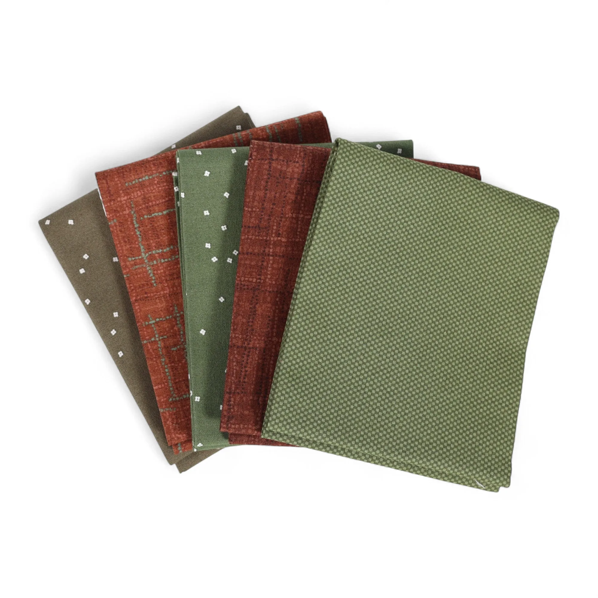 Forest (5) Piece Fat Quarter Bundle