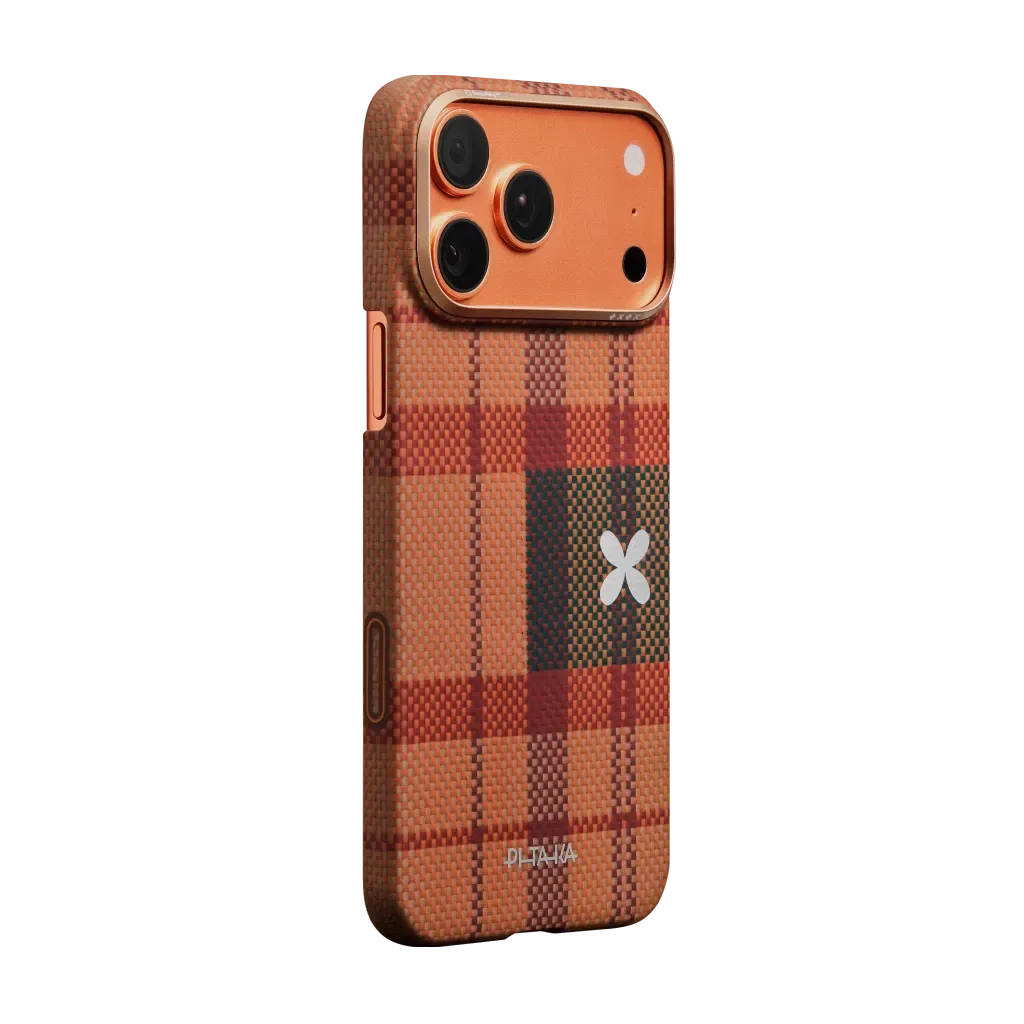 PITAKA × MÜNN | Flora in Grid Phone Case