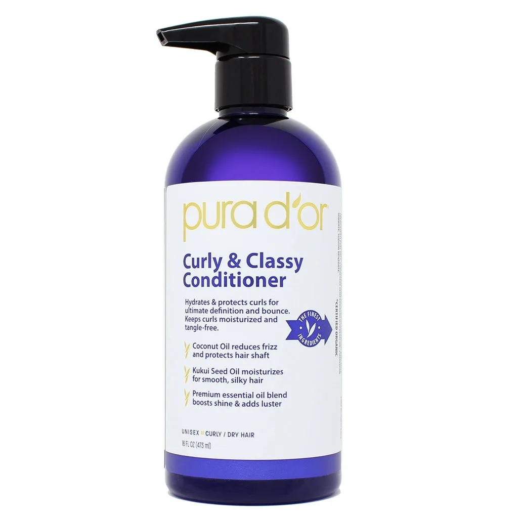 Curly Hair Conditioner vs Regular Conditioner