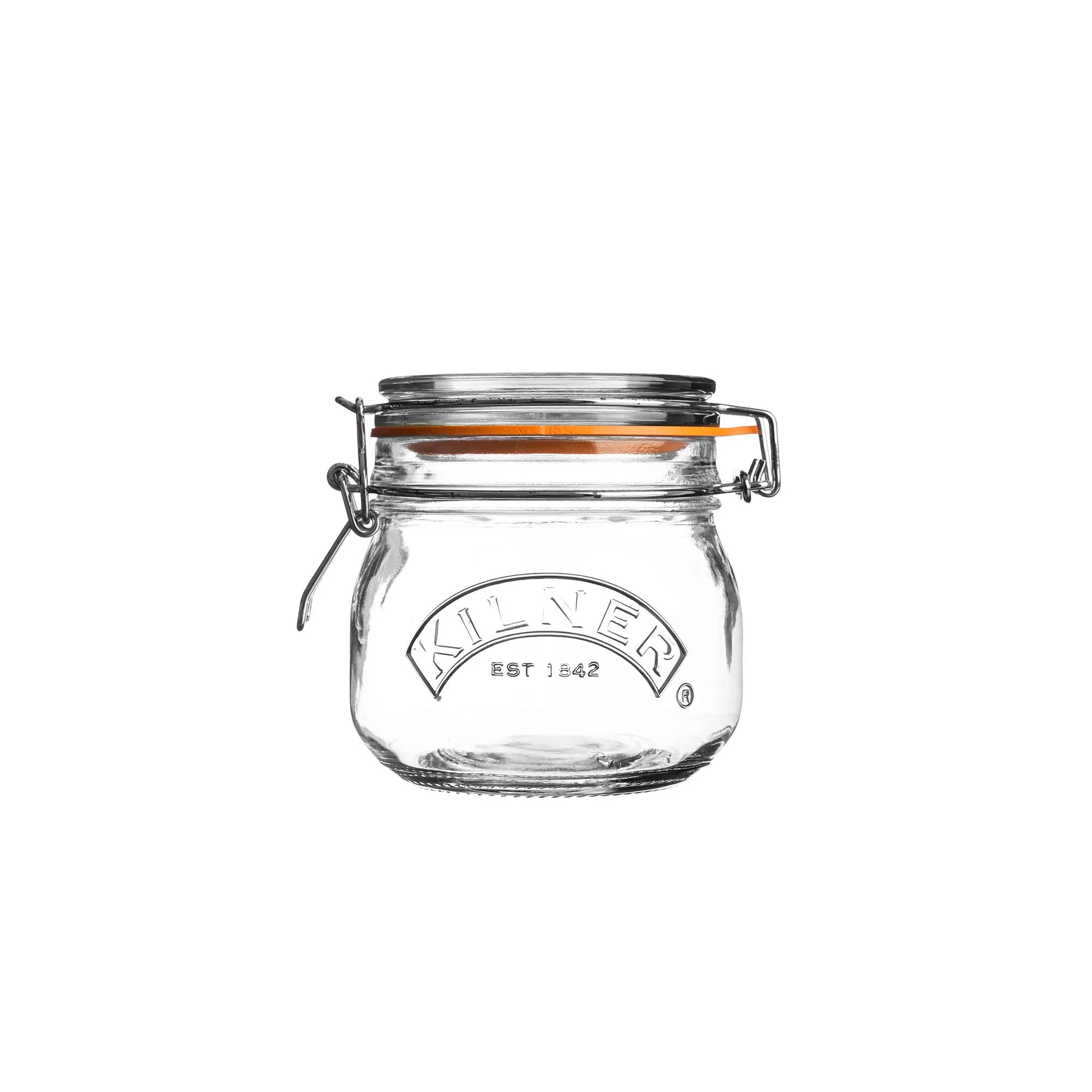 Kilner Round Clip Top Preserving Jar, 1.5 Litre