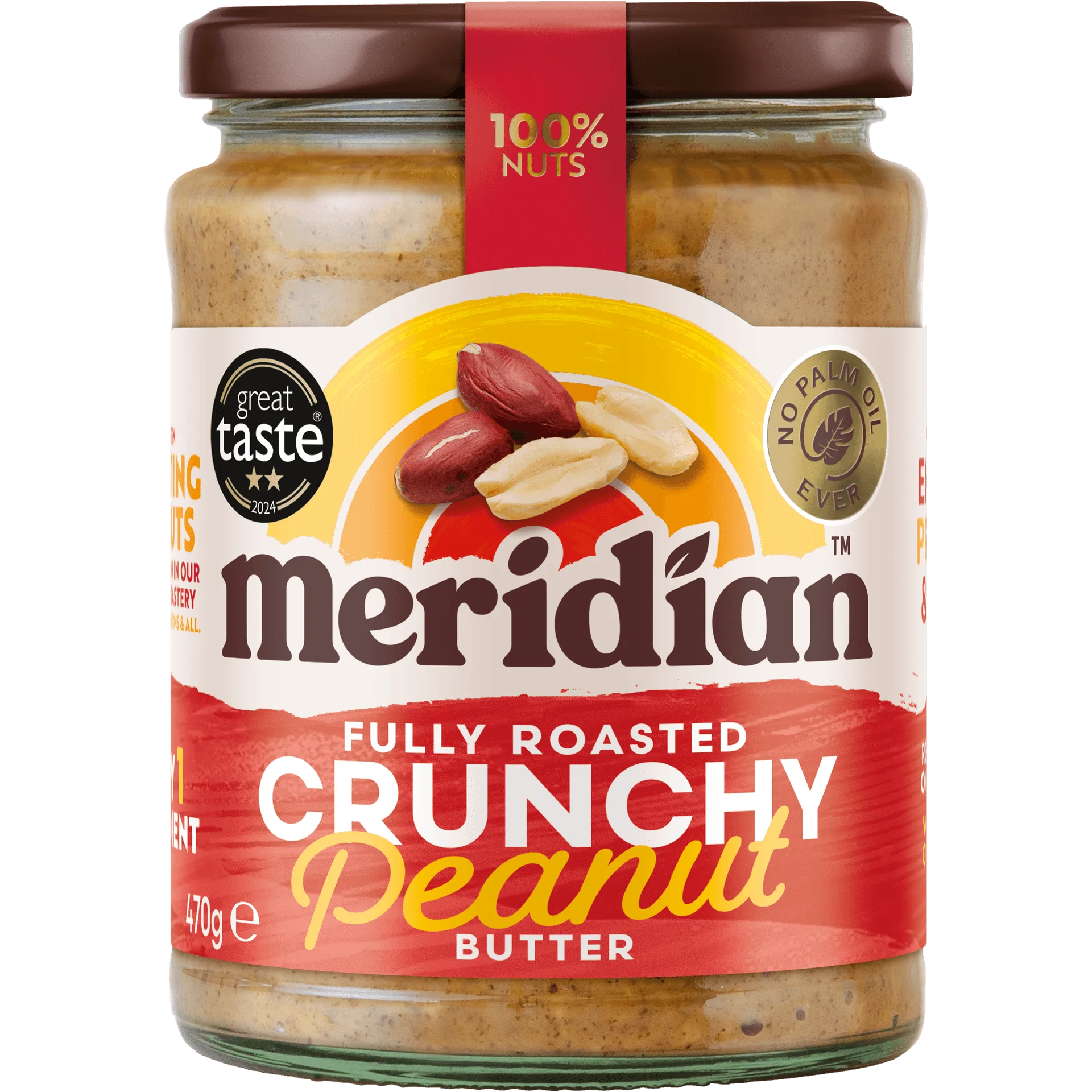 Crunchy Peanut Butter 470g