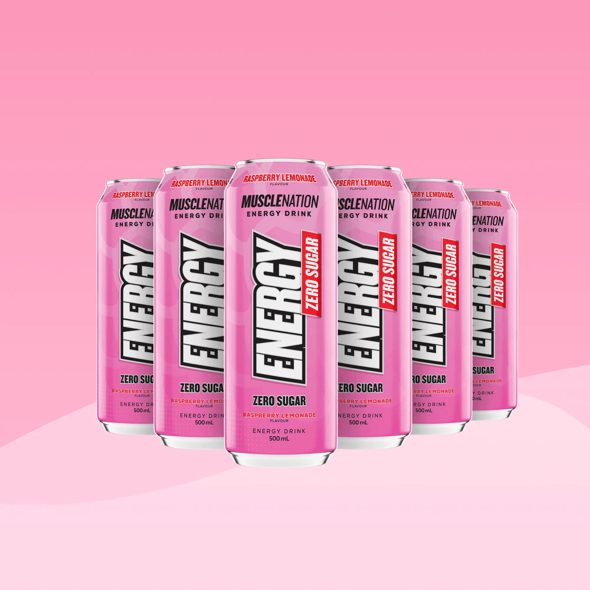 Bebidas energéticas sin azúcar: limonada de frambuesa vs uva