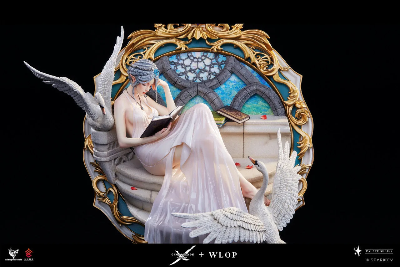 Ghost Blade Swan 스태츄 전시 및 관리 팁