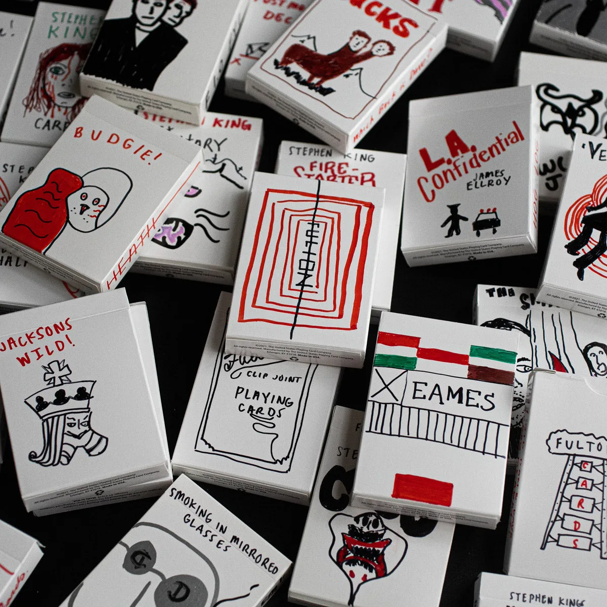 FULTONS 1/1 Collection Mystery Art Decks
