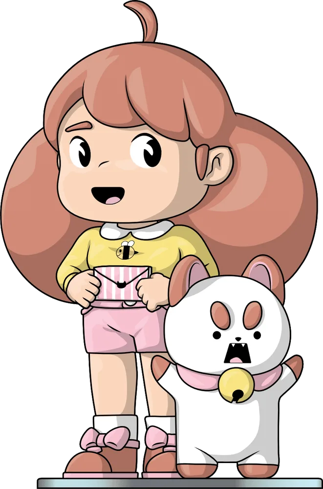 Comment exposer les peluches Bee et PuppyCat dans votre collection