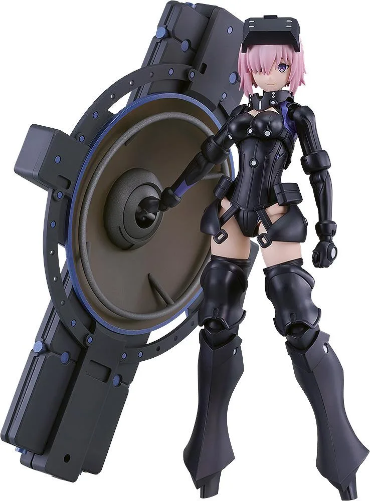 【طلب مسبق】(مجموعات نماذج) Fate/Grand - Order PLAMATEA Shielder/Mash Kyrielight (Ortinax)