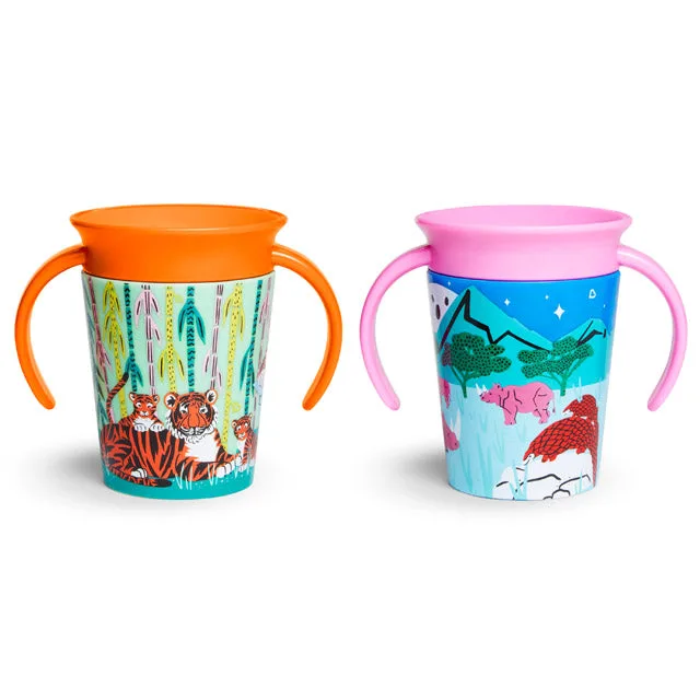 Tazza con beccuccio Miracle® 360° WildLove, 177ml, confezione da 2