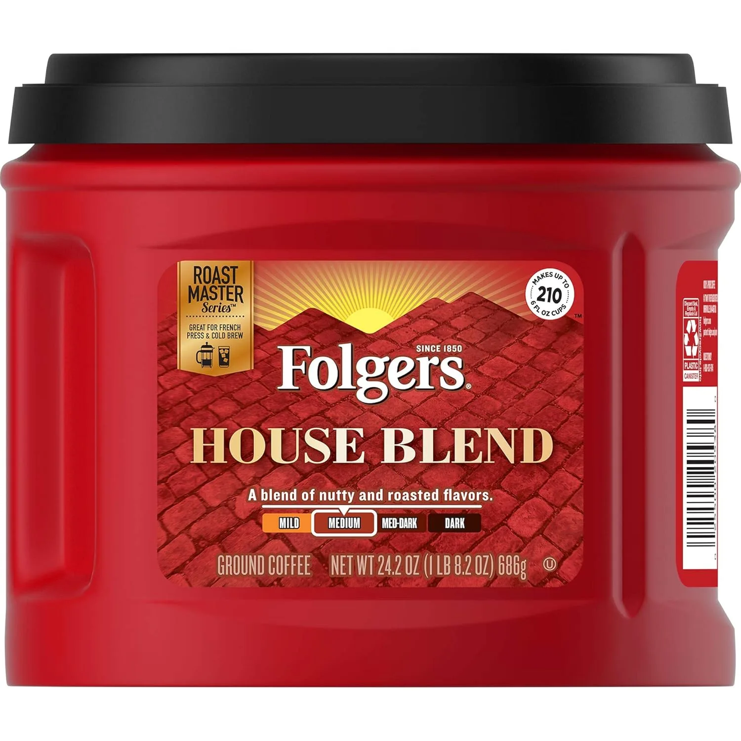 Folgers 綜合風味 vs 經典烘焙:中研磨咖啡