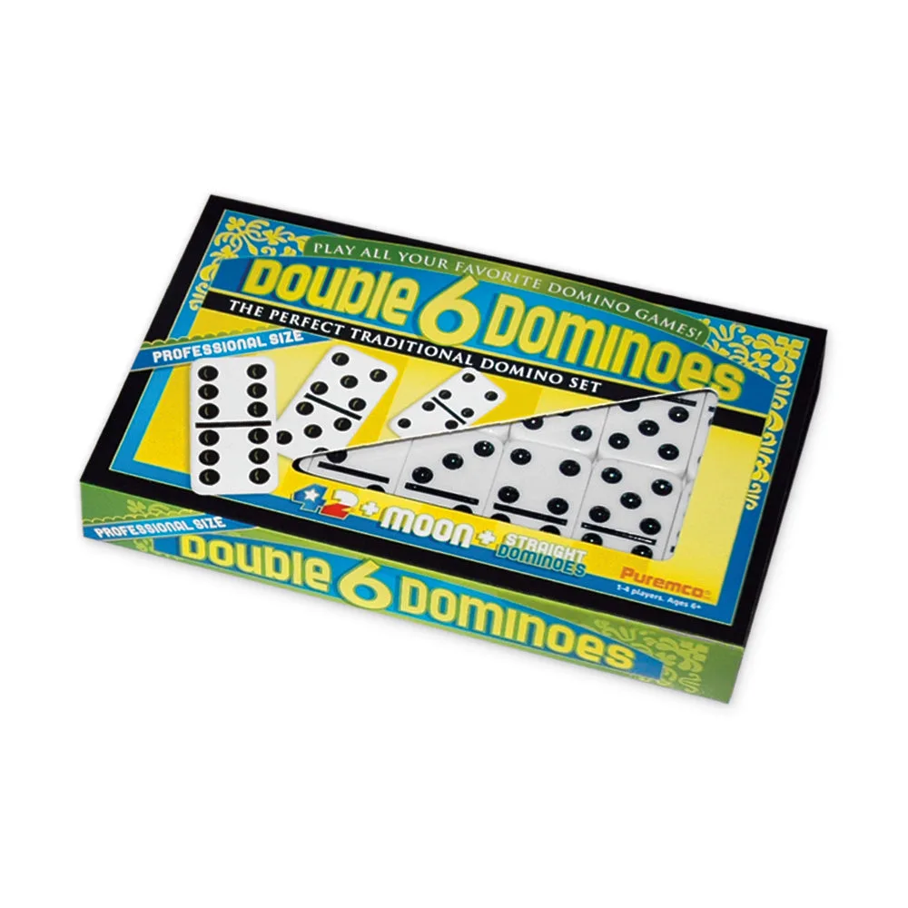 Dominoes Double 6 vs Double 12: Welches Set kaufen?