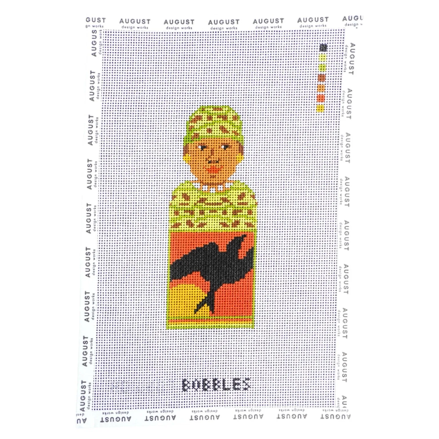 Maya Angelou Bobble - Needlepoint Canvas (Wholesale)