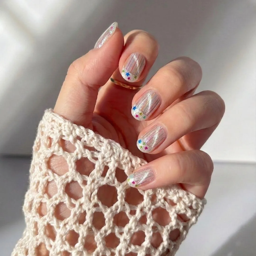 Birthday Cake Press-On Nails