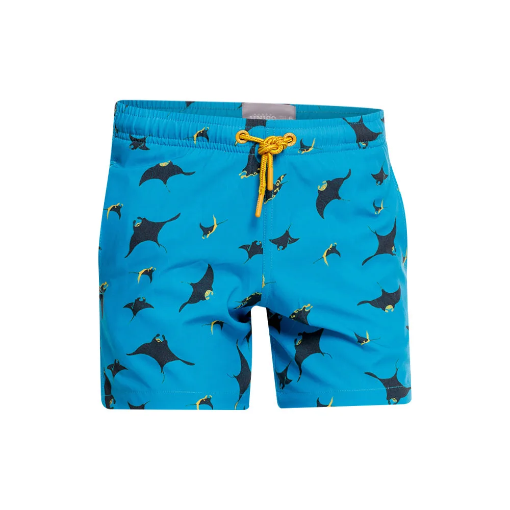 MABULA BLUE JUNIOR SHORTS