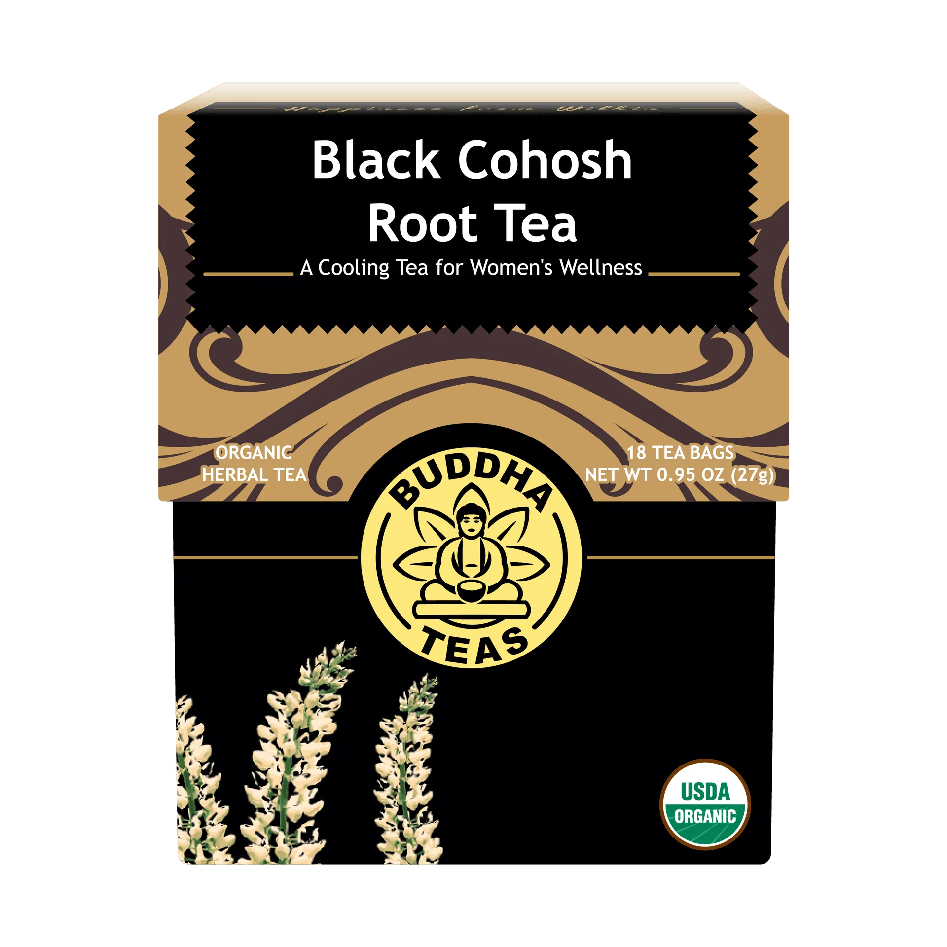 How to Brew Black Cohosh Root Tea for Menopause Relief