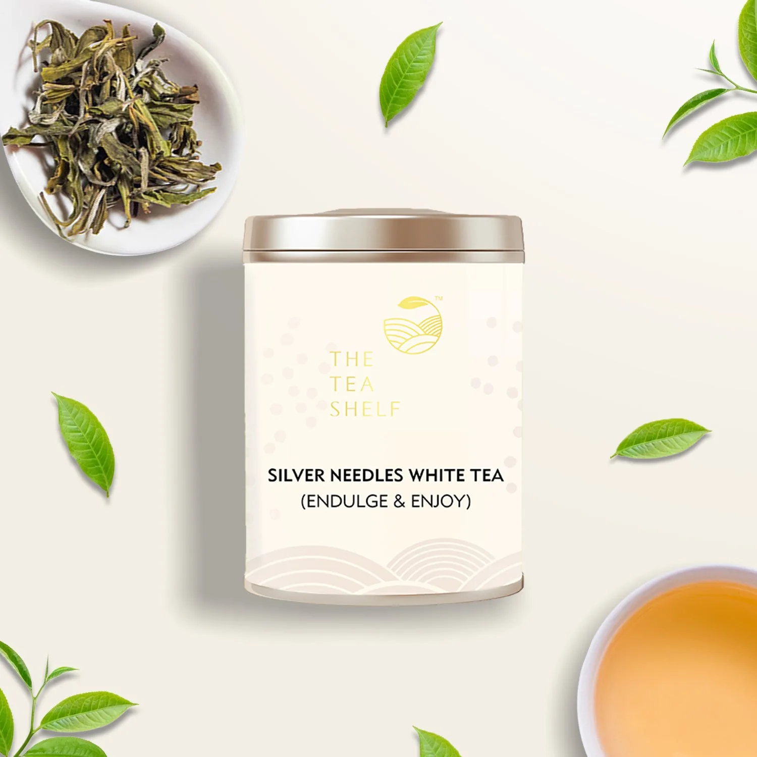 ¿A qué sabe el té blanco Silver Needles?