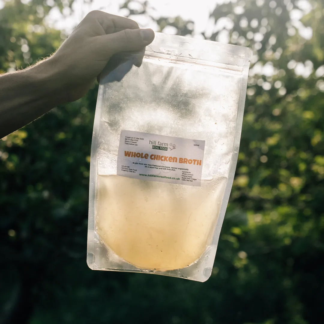 How to Use Hill Farm Whole Chicken Broth as a Base for Risotto