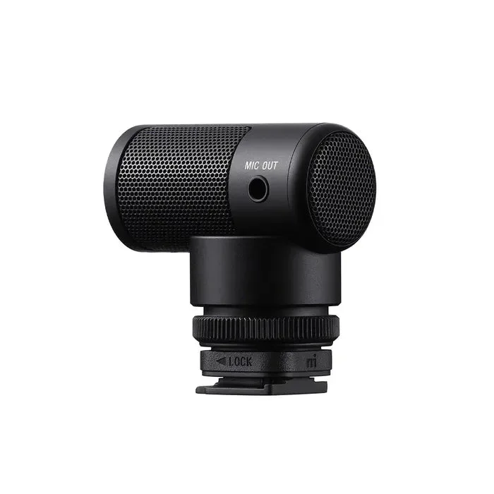 ميكروفون Sony ECM-G1 Shotgun: نصائح الإعداد