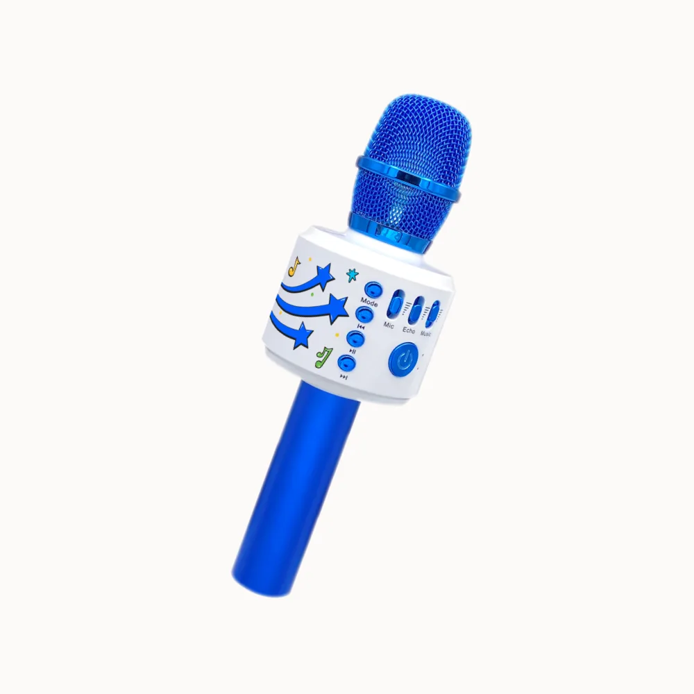 Karaoke Machine Showdown: Frosted vs Blue Model – Which Kids' Singing Toy Wins?