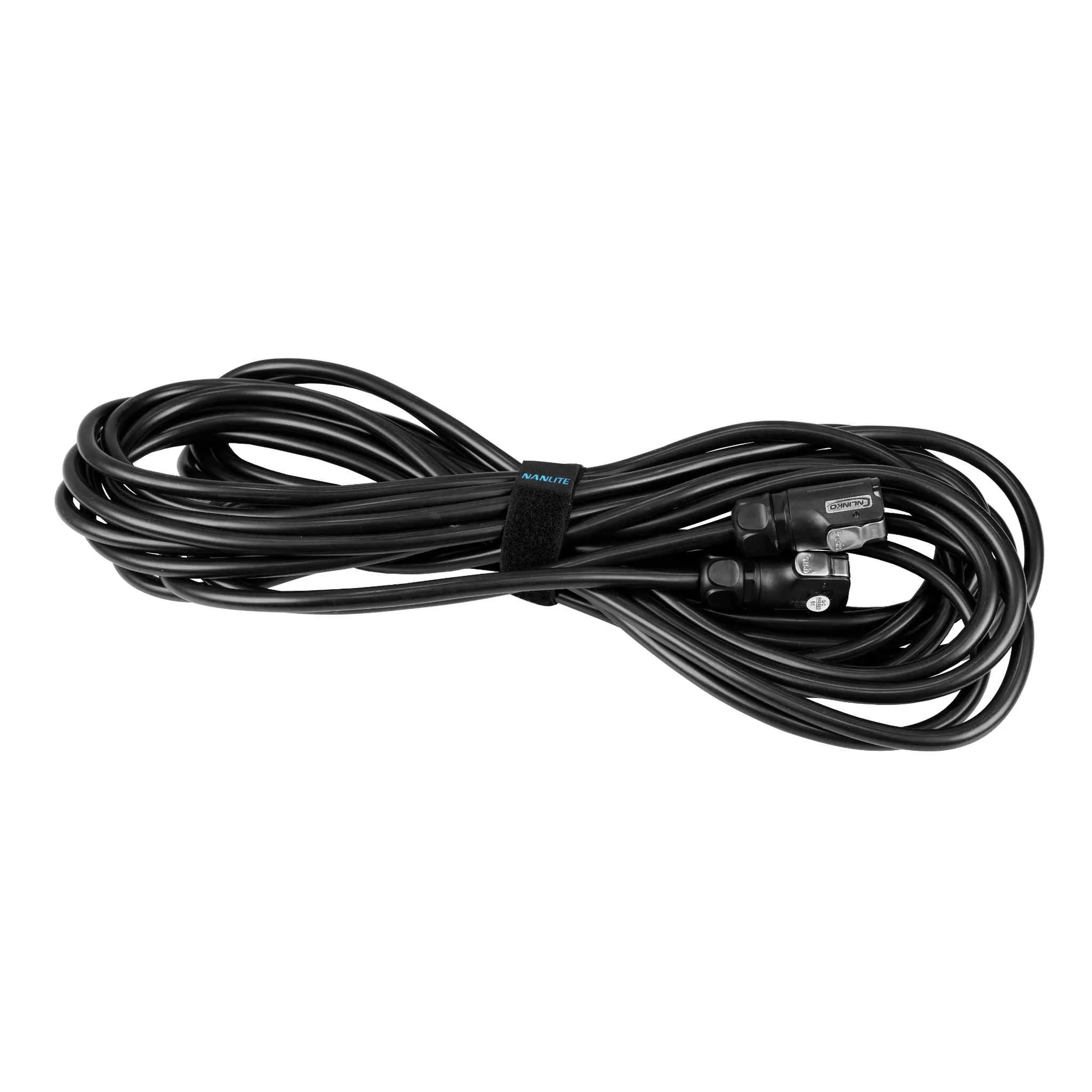 Nanlite Head Cable / DC Connection Cable (39.5ft) for Forza 720, 720B, 500 II, 500B II, 300 II, 300B II