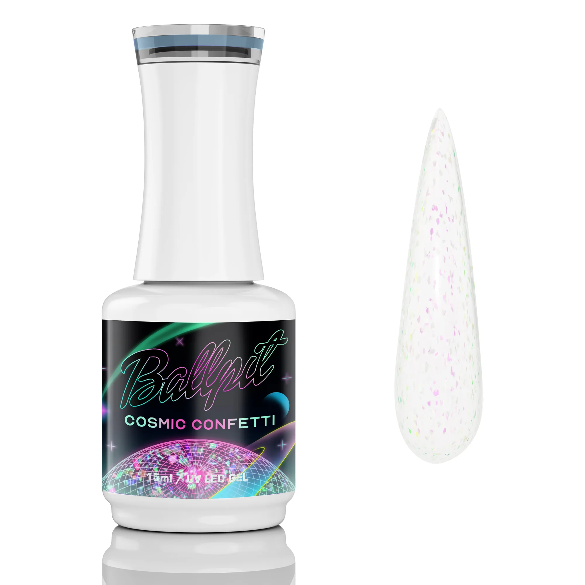 Cosmic Confetti - Limited Edition Gel Polish