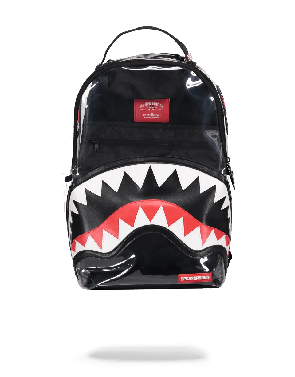20/20 VISION SHARK CLEAR BACKPACK