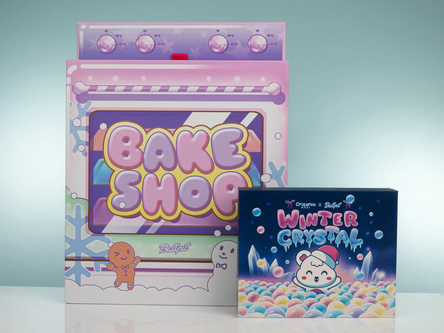 مجموعة Bakeshop x Winter Crystal: المحتويات وطريقة الاستخدام