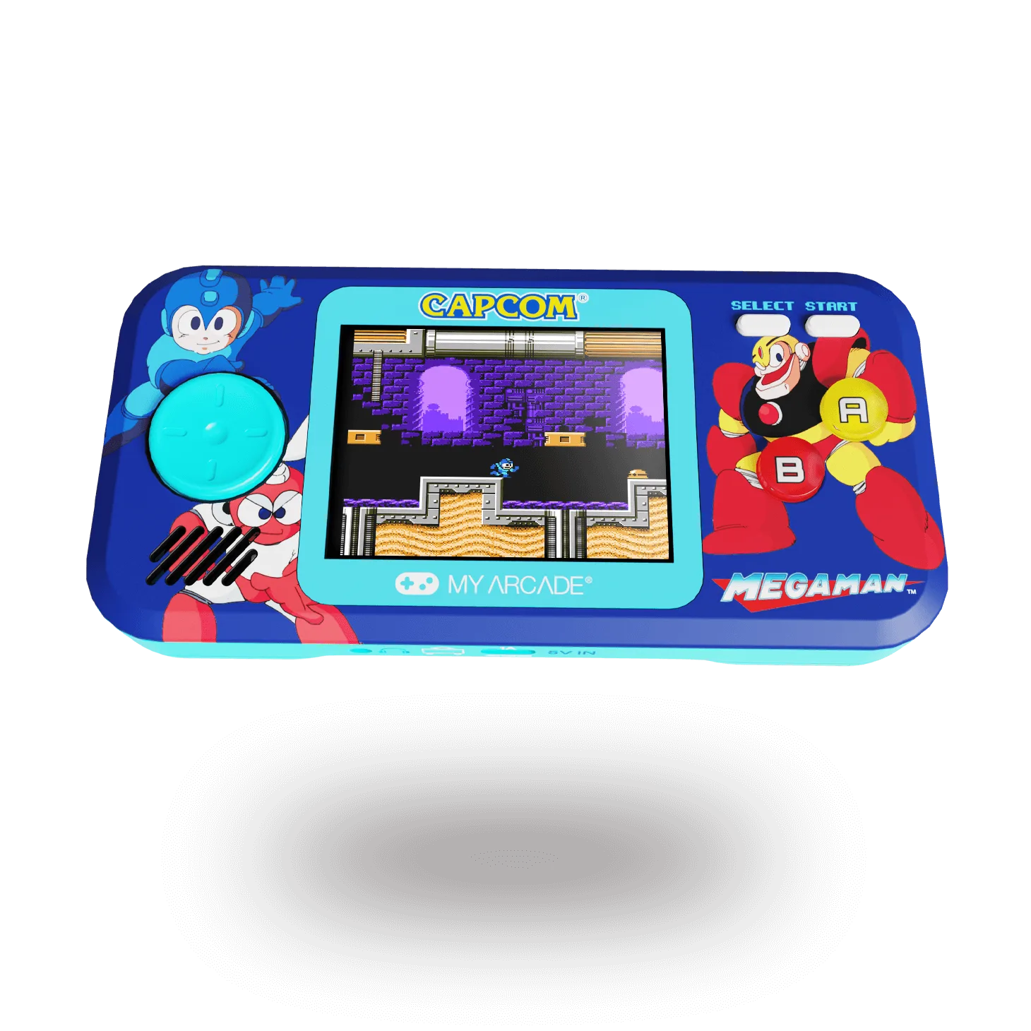 Mega Man Pocket Player Pro