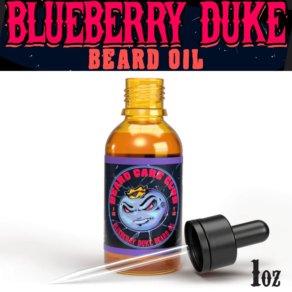 Blueberry Duke Beard Oil