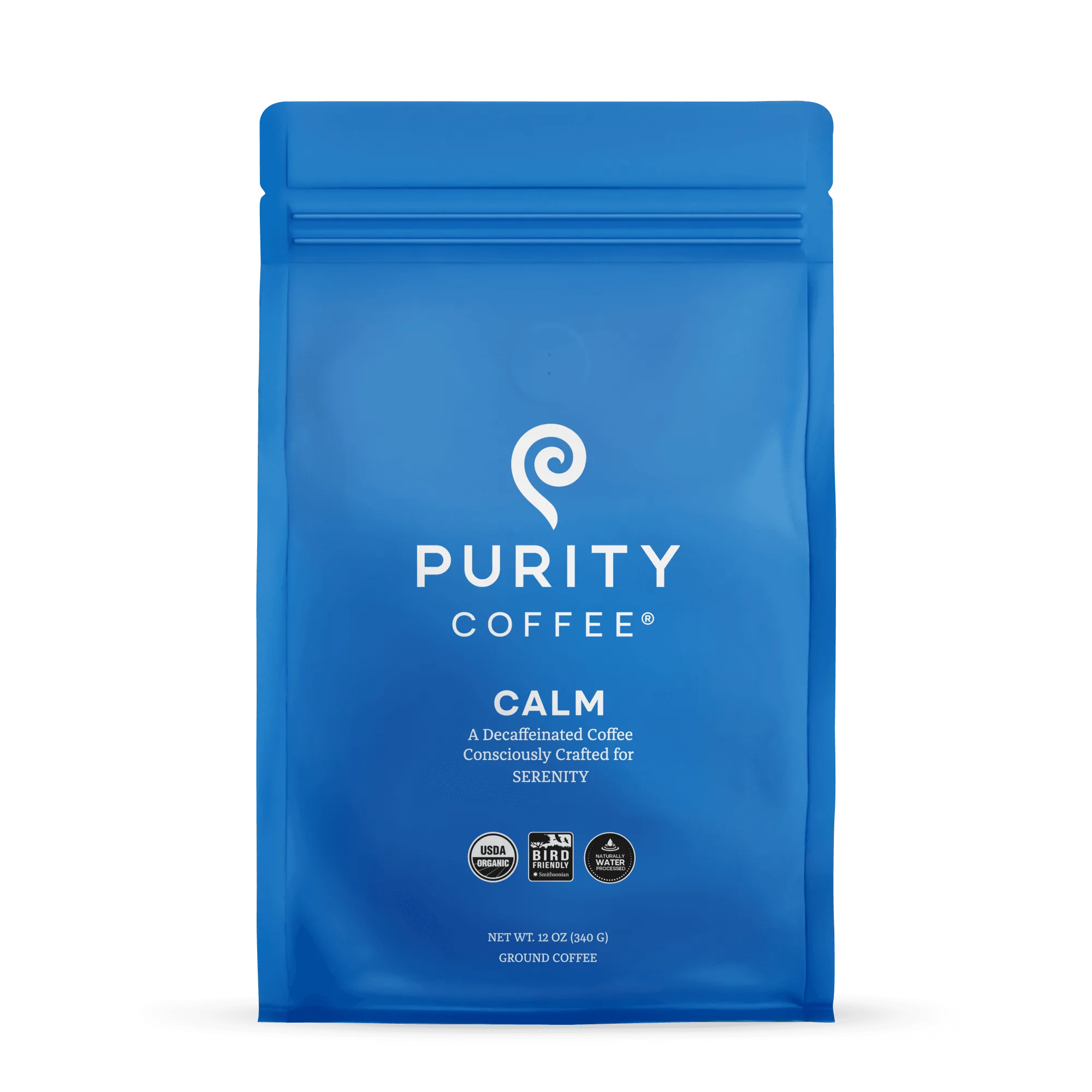 CALM: Decaf Ground Coffee