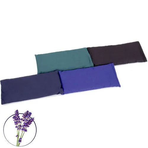 Almofada de olhos pequena em algodão - com aroma de lavanda